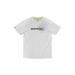 Tricou Matrix - Hex Print White XXL